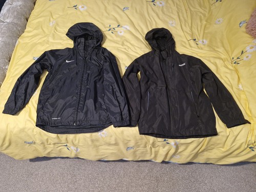 Boys black spring coat bundle - black,