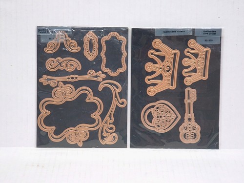 Preowned spellbinders lot 3 - preowned,