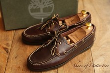 Timberland Brown Leather Boat