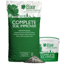 Complete Soil Improver | Mycorrhizal Fungi, Zeolite & Humic/Fulvic Conditioner