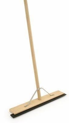 Rubber floor squeegee - rubber,