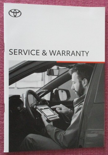Toyota service - (2022,