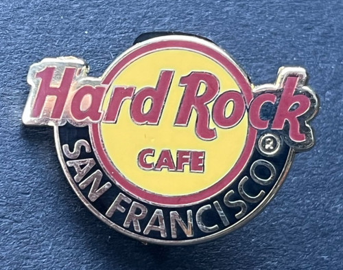 Hard rock cafe - cafe, badge