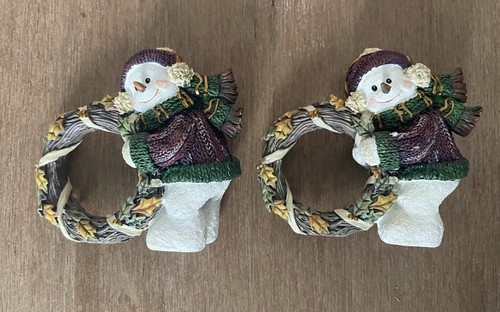 Vintage 2pk avon snowmen - 2pk,