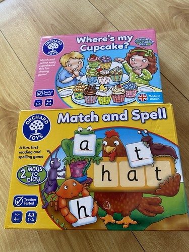 Orchard toys games both - 2,