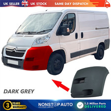 Front Bumper Corner Cap Left