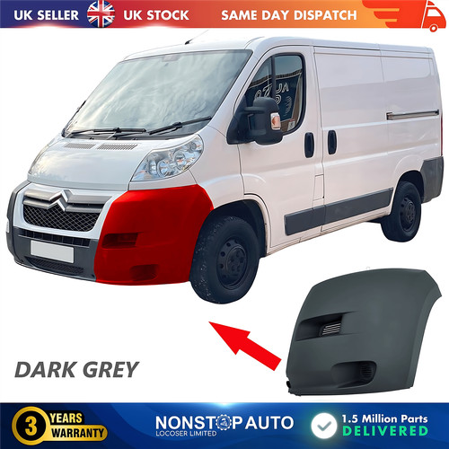 Front bumper corner cap left - bumper,
