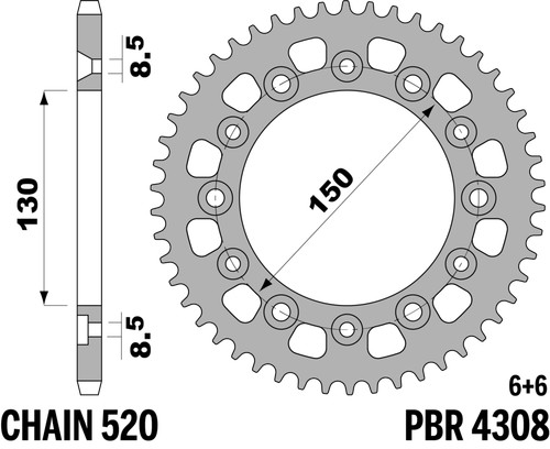 Steel crown c45 teeth - crown,