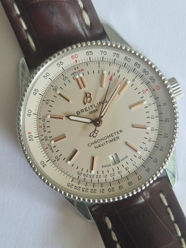 Breitling navitimer wristwatch - navitimer,