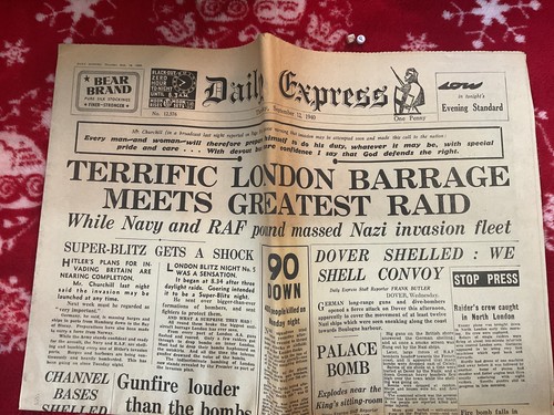 Interesting historic newspaper