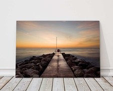 Sunrise at sandbanks