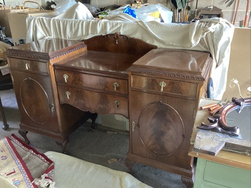 Chippendale revival breakfront - revival,