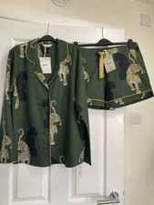 Cyberjammies Olive Leopard