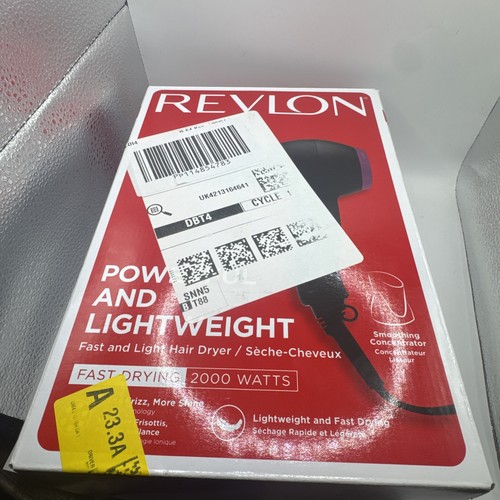 Revlon rvdr5823 fast and - revlon,