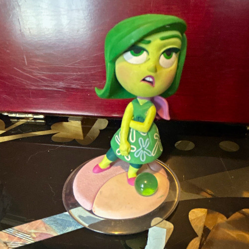 Disney infinity disgust - disney,