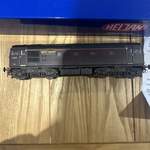 Heljan gauge class 33 - oo,