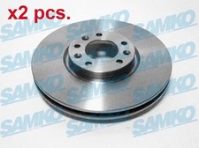 X2 PCS FRONT BRAKE DISC ROTOS