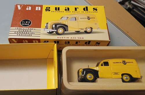 Corgi vanguards austin - corgi,