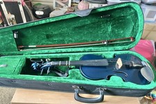 Childs Dark Blue Violin