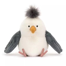 25cm-Chirpy Seagull Bird Series Chirpy Seagull Plush Toy Soft Stuffed Doll 2025
