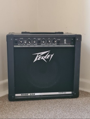 Peavey rage 158 15w guitar - 15w, amp