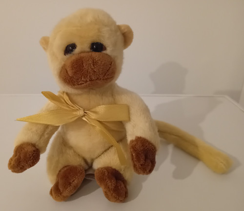 Bhs monkey soft toy - soft,