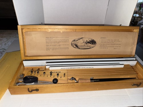 Vintage unitech drafting - vintage,
