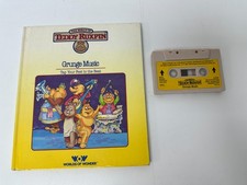 Vintage Teddy Ruxpin Book &