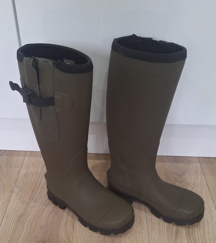 Lakeland ladies green wellies - ladies,