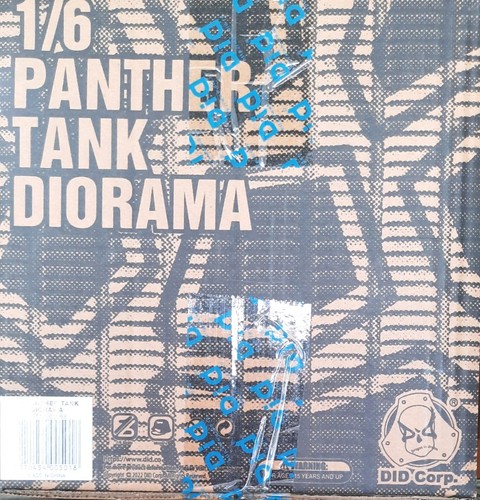 Did corp panther tank diorama - #did,