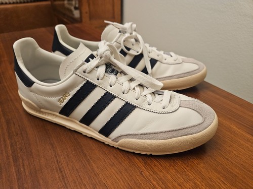 Adidas jeans us10 - uk9.5, chalk