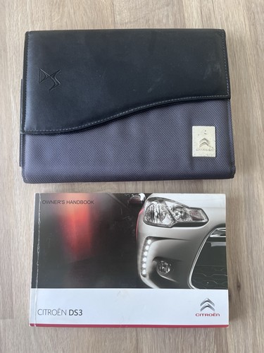 Citroen ds3 owners manual - citroen,