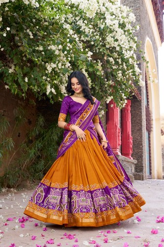 Designer lengha ethnic - lengha,