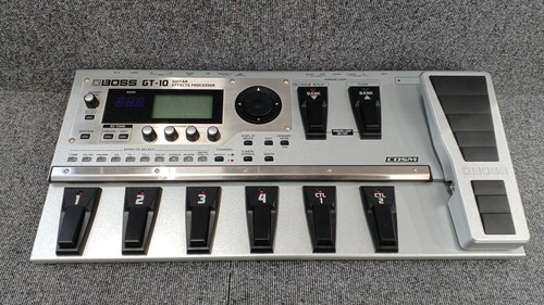 Boss multi effects pedal - multi-effects,