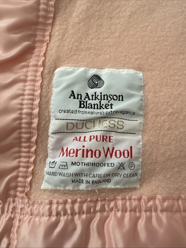 Atkinson blanket duchess - an,