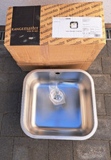 Rangemaster Atlantic Classic Single Bowl Stainless Steel Undermount Sink UB40