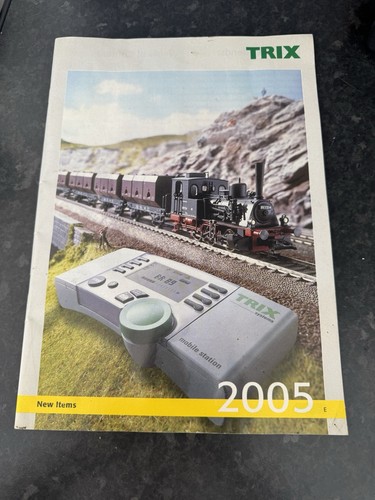 Trix trains items 2005 - trains, catalog
