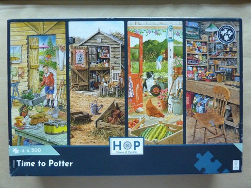 Hop house puzzles time - "time, to