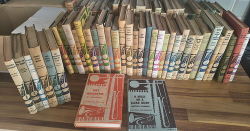 Jazz club books complete - jazz,