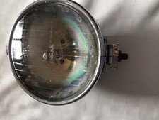 Classic Lucas Sealed Beam Spot Light LR14 6 Inches
