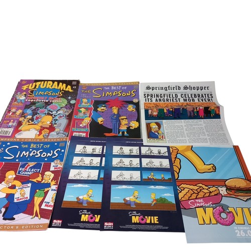 Simpsons comics collection - simpsons,