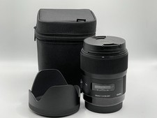 SIGMA 35 mm 1:1.4 DG HSM A LENS for CANON - SIGMA 35mm f/1.4 ART - VERY GOOD