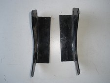 Royal Enfield Indian Bullet. Front engine plates, used. 350 or 500.