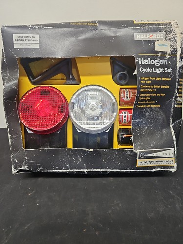 Vintage halogen cycle light - vintage,