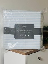 Cozee Home 6 Pc Duvet Set With