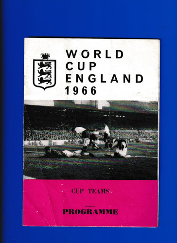 Mega rare 1966 world - *mega,