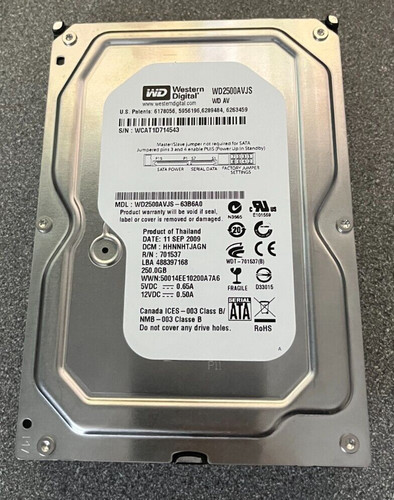 250gb western digital - western,
