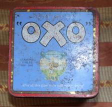 Bin Vintage Oxo Commemorative