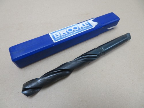 Brooke 25mm hss morse - brooke,