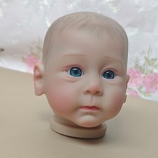 24'' Already Painted Reborn Baby Doll Kit Vinyl Mold Realistic Full Limbs + Eyes